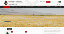 Desktop Screenshot of cciaz.org.lb